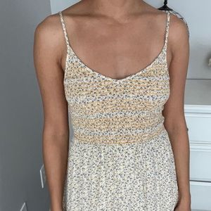 Hem And Thread Midi Dress